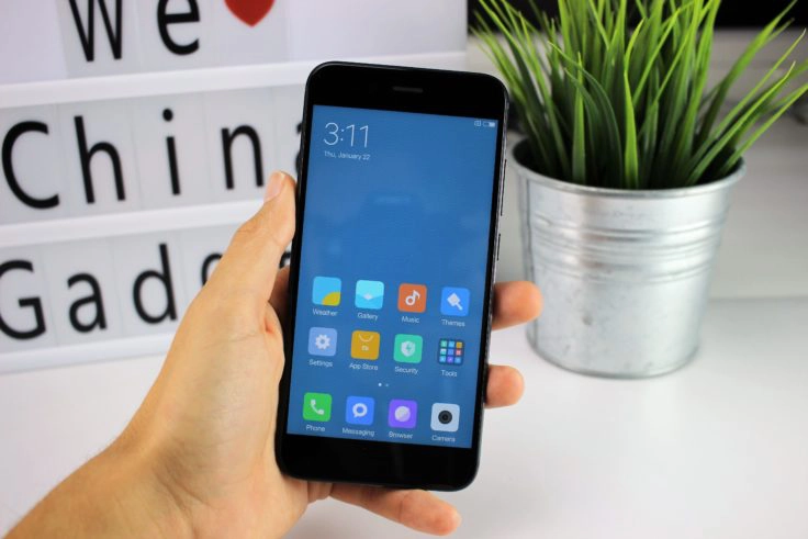 Xiaomi Mi 5X Frontdisplay