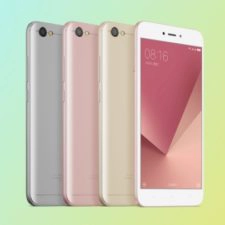 Xiaomi Redmi Note 5A Farbauswahl