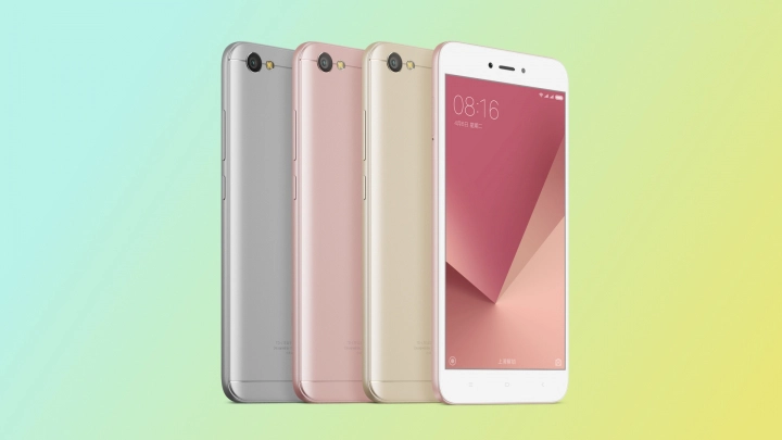 Xiaomi Redmi Note 5A Farbauswahl