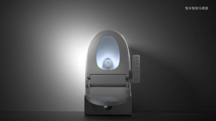 Der Xiaomi SMart Mi Toilettensitz