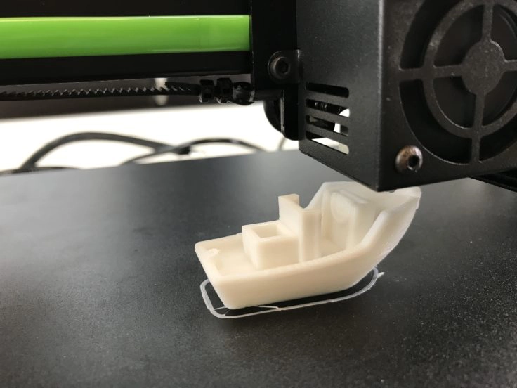 Klassiker 2: Benchy ausgedruckt