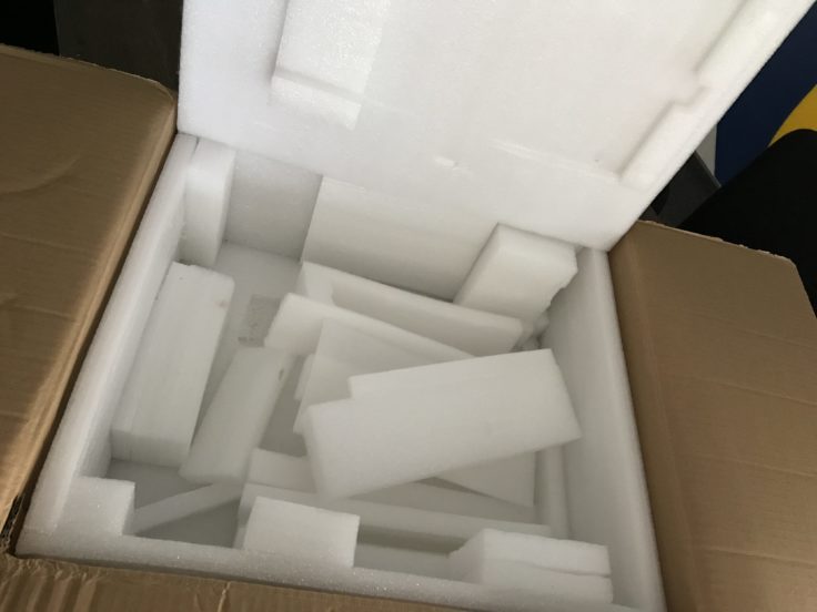 Gute, sichere Verpackung des Anet E10