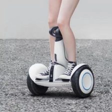 Xiaomi Ninebot Scooter in Benutzung