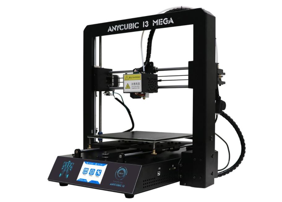 PLA ABS geeignet Stabilen Vollmetall-Rahmen und Ultrabase Heizbett für 1,75 mm Filamente TPU ANYCUBIC MEGA-S 3D Drucker mit Guter Qualität neuem Extruder 