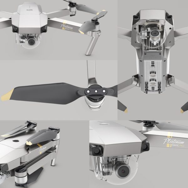 DJI Mavic Pro Platinum Drohne