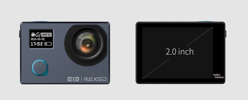Elephone Explorer Dual REXSO Bildschirm