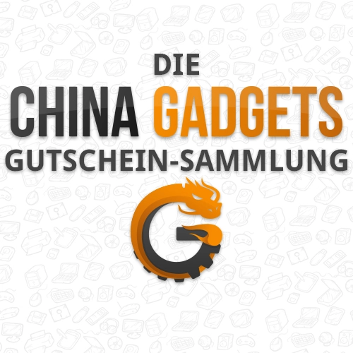 Gutscheinsammlungklein Die China Gadgets Gutscheinsammlung