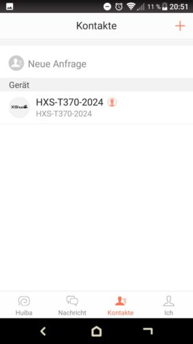 Haier XShuai T370 Saugroboter App Anfragen