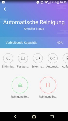 Haier XShuai T370 Saugroboter App Automatische Reinigung