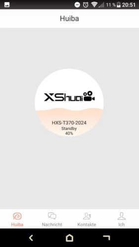 Haier XShuai T370 Saugroboter App Kopplung