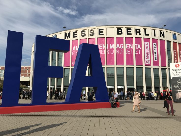 IFA 2017 in Berlin