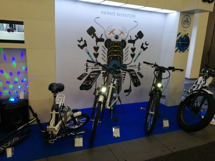 E-Bikes auf IFA