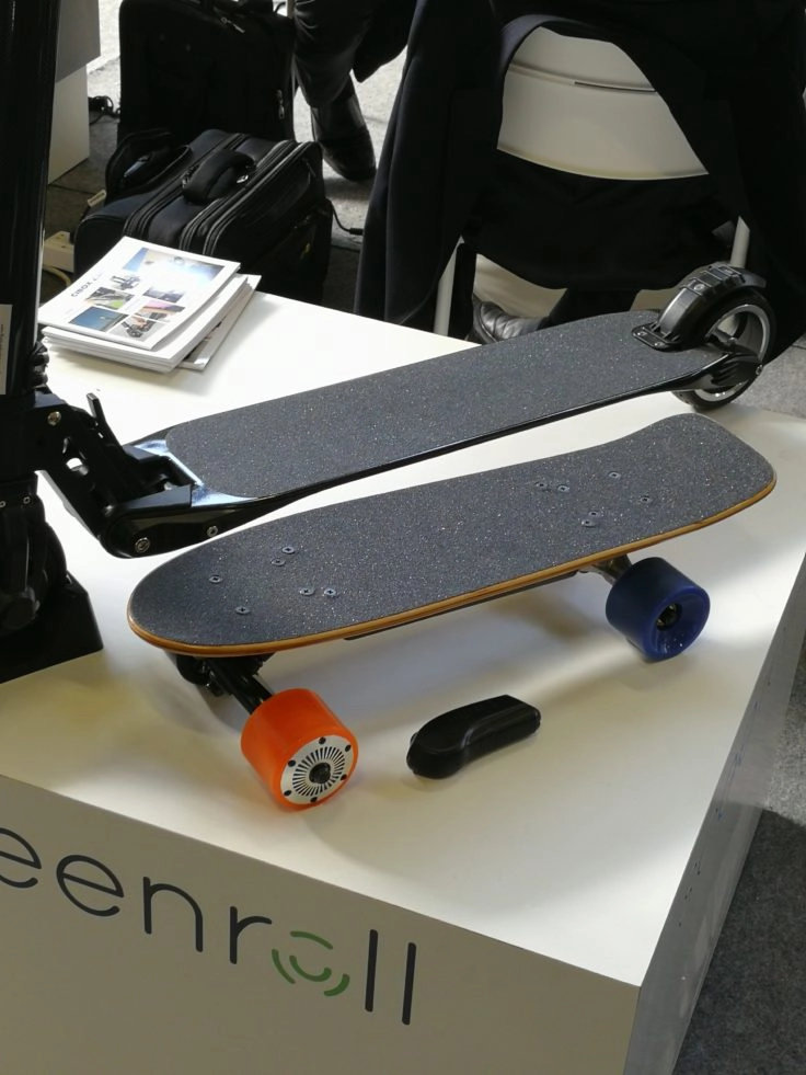 E-Skateboard