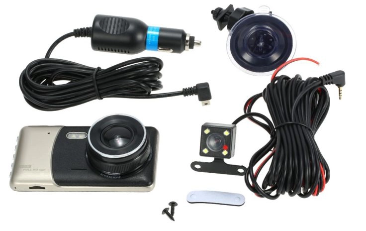 KKMOON 4 Dashcam Zubehör