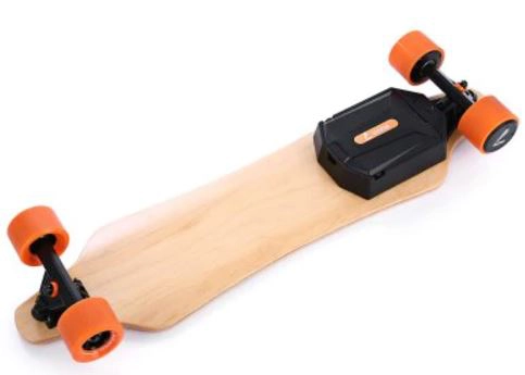 Landwheel L3-A Elektro Skateboard Unterseite