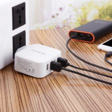 Lumsing 4 Port USB Ladegerät