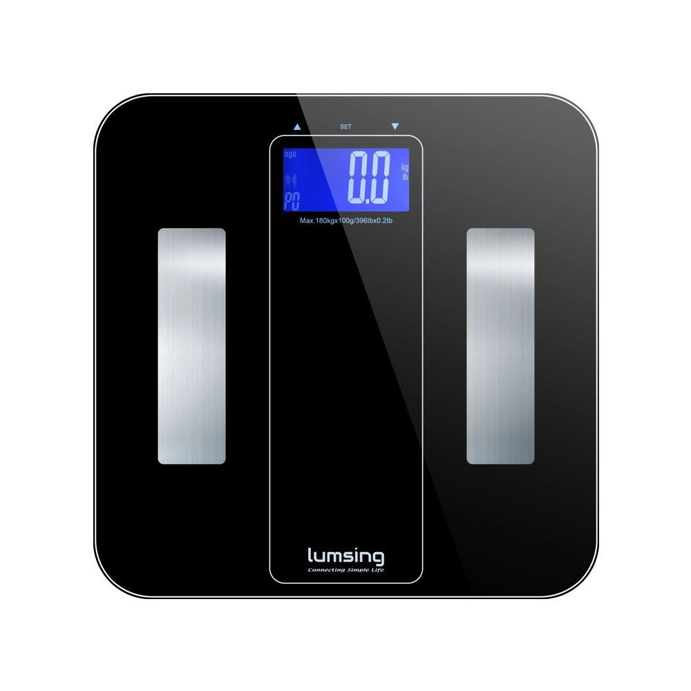 Digitale Körperfettwaage von Lumsing