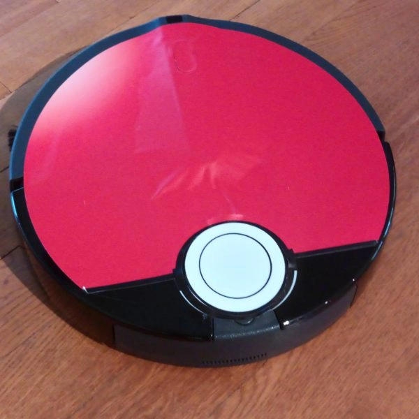 Saugroboter Sticker Pokemon