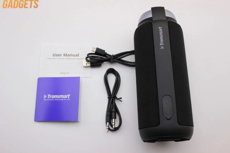 Tronsmart T6 Lieferumfang