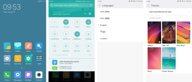 Xiaomi Mi 5x Bestriebssystem Android 7