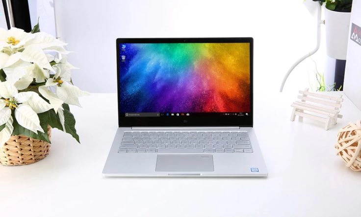 Xiaomi Mi Air Notebook Fingerabdruckscanner