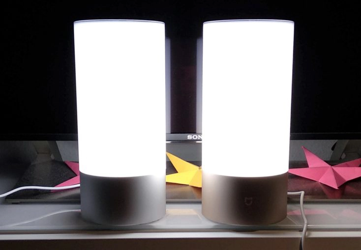 Xiaomi Yeelight Nachttischlame 1 & 2