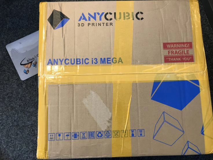 Anycubic Verpackung