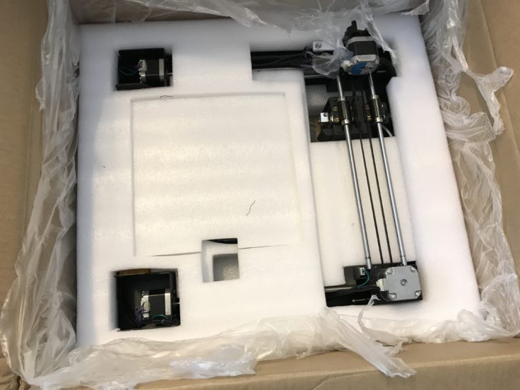 Verpackung 3D-Drucker