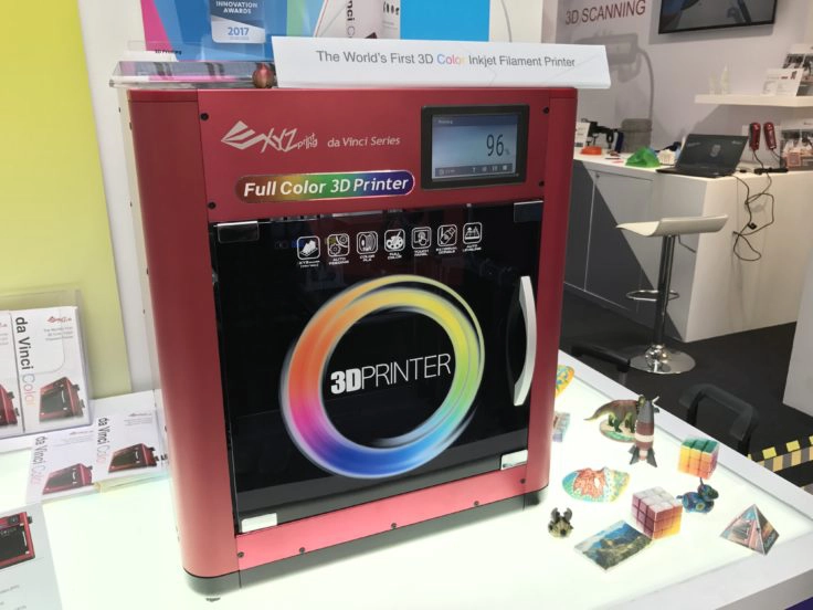 XYZprinting da Vinci Color - 16 Millionen Farben!