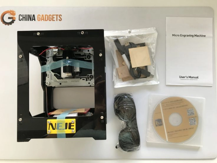 zubehör neje NEJE DK-BL1500 Laser-Engraver Zubehör