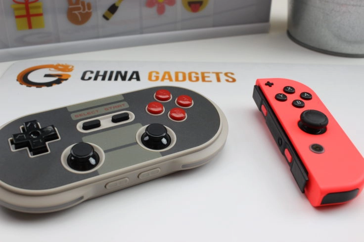 8Bitdo NES30 Pro Bluetooth Controller JoyCon Vergleich