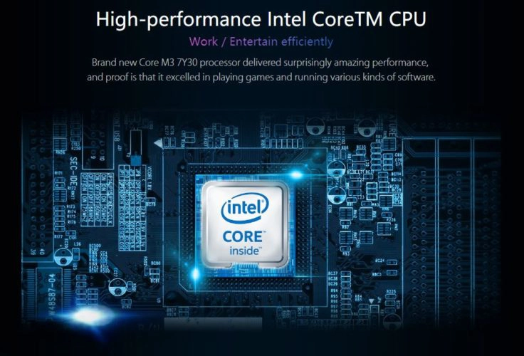 CHUWI Corebook CPU