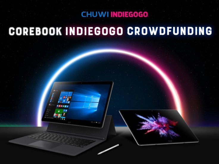 CHUWI Corebook Indigogo