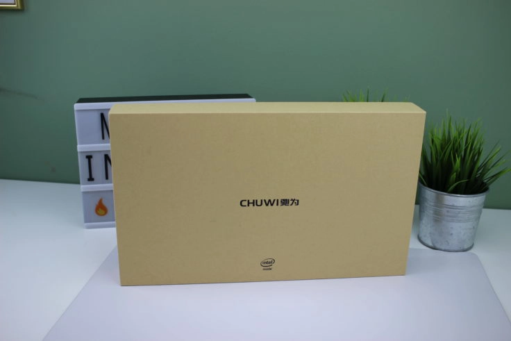 CHUWI LapBook Air Verpackung