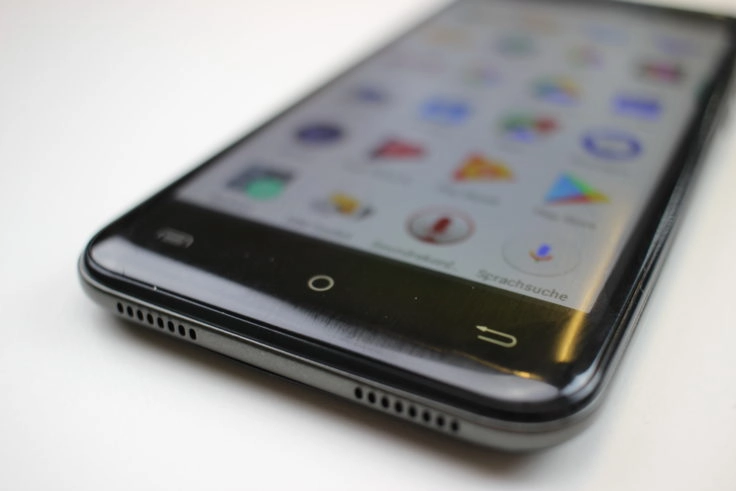 Cubot Magic Smartphone Navigationstasten