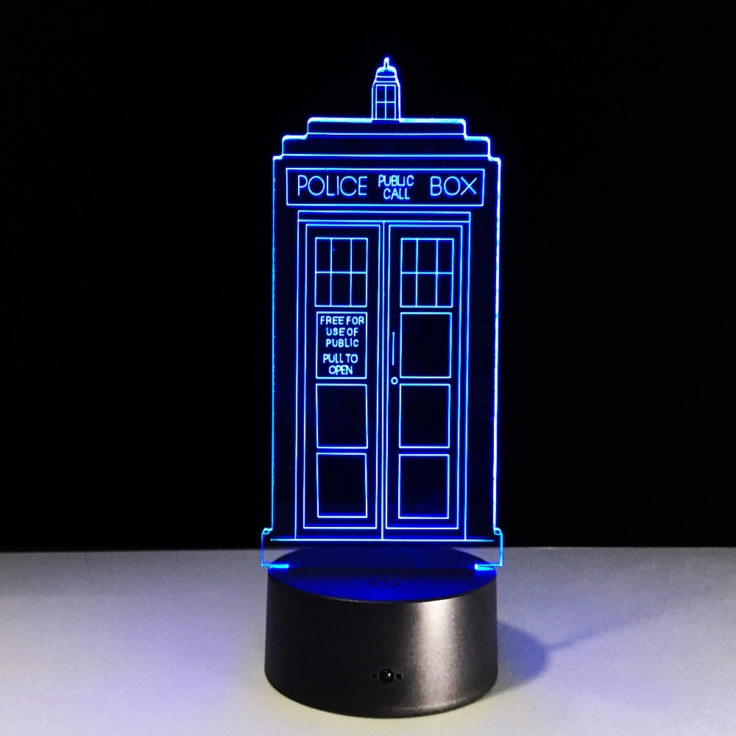 Doctor Who LED Lampe