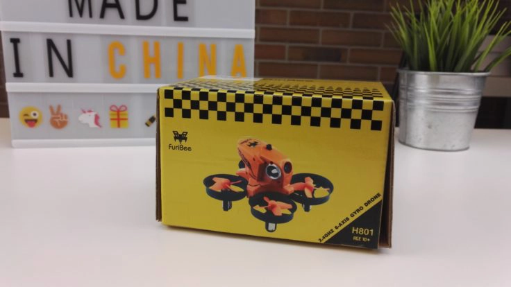Drone furibee h801 hot sale