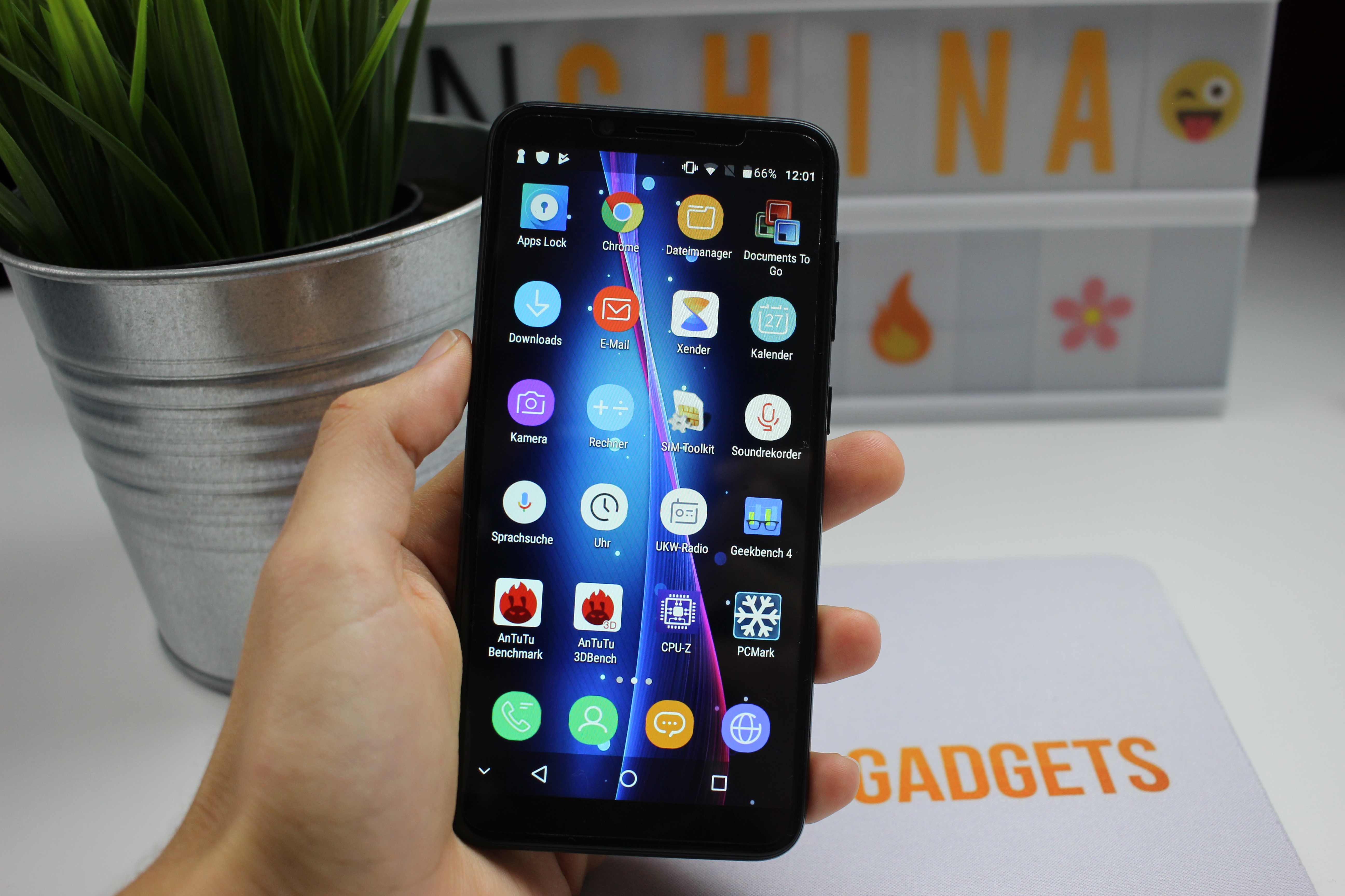 HOMTOM S8 Smartphone Beitrag