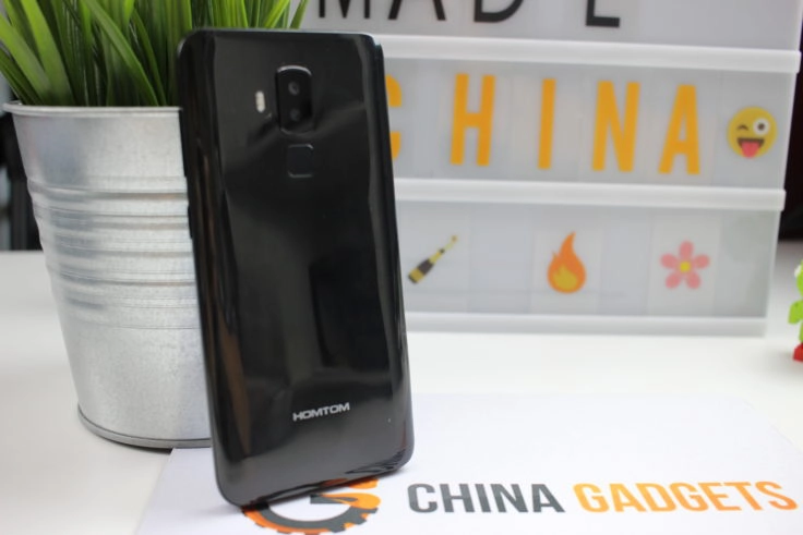 HOMTOM S8 Smartphone Rückseite