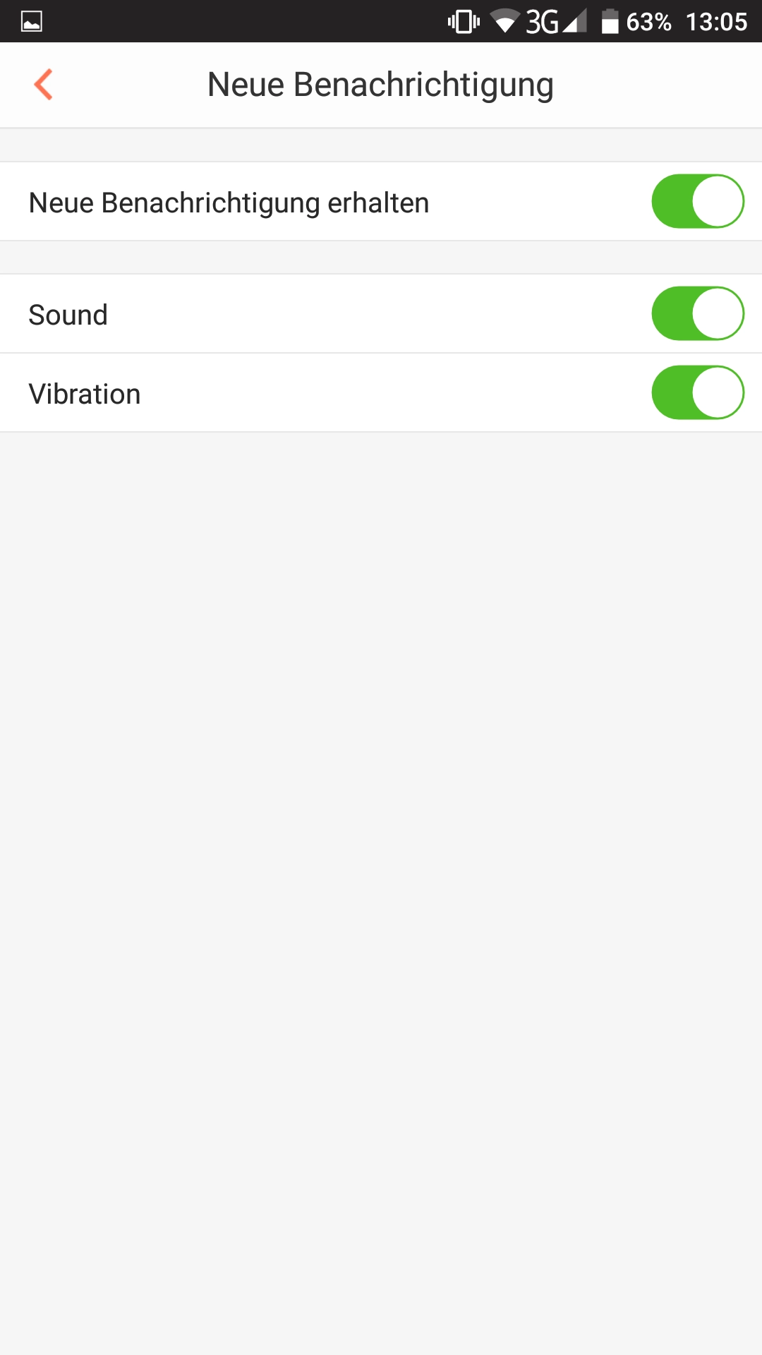 Haier XShuai HXS-C3 Saugroboter App Benachrichtigungen