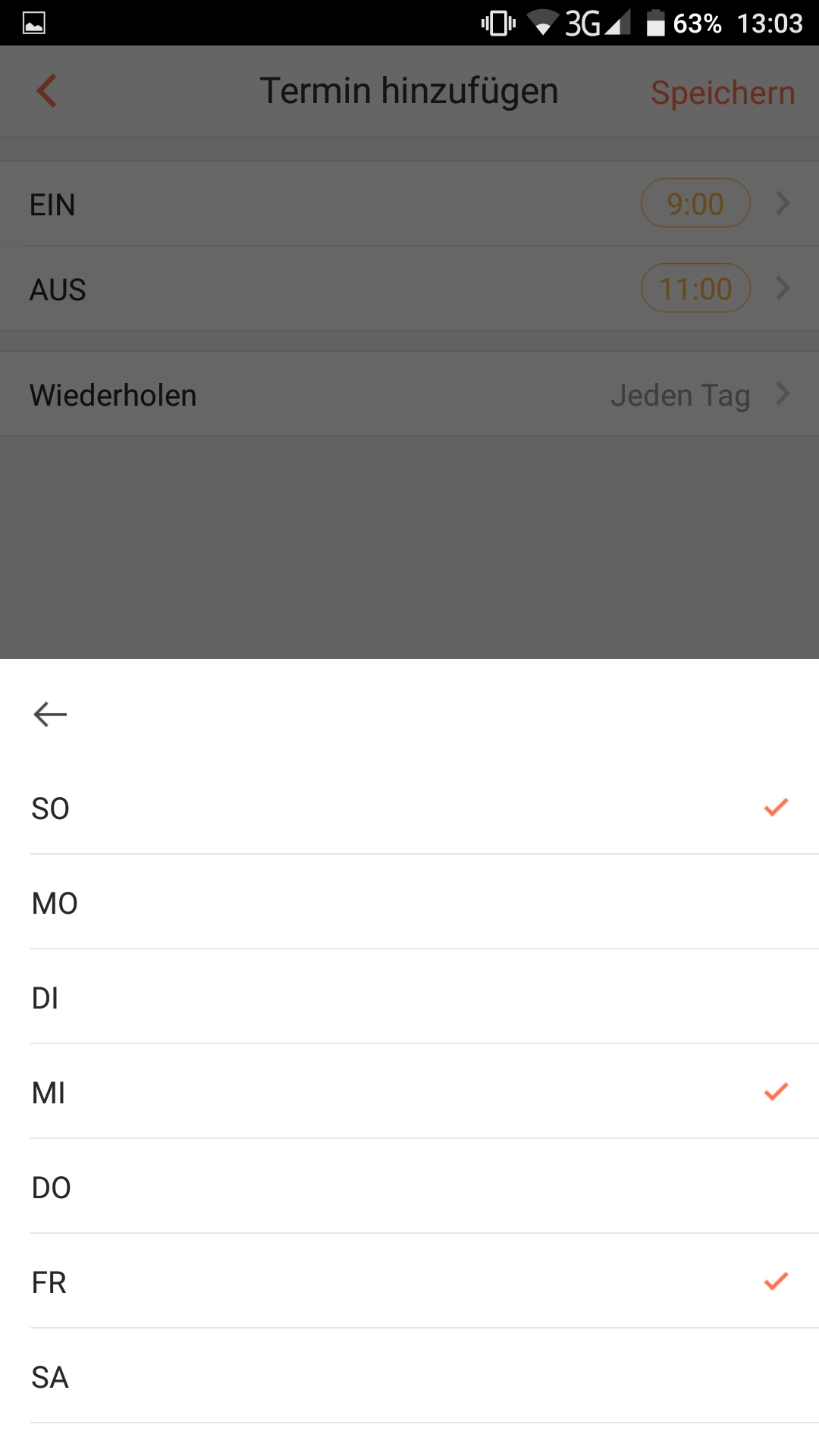 Haier XShuai HXS-C3 Saugroboter App Einplanen