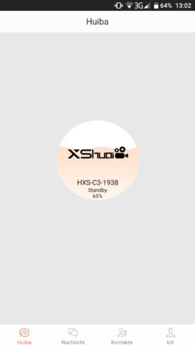Haier XShuai HXS-C3 Saugroboter App Verbindung