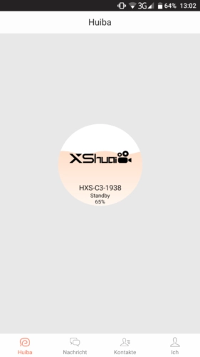 Haier XShuai HXS-C3 Saugroboter App Verbindung