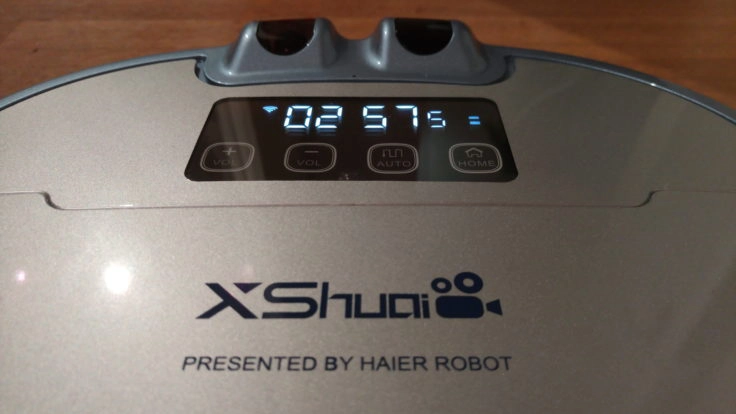 Haier XShuai HXS-C3 Saugroboter Design