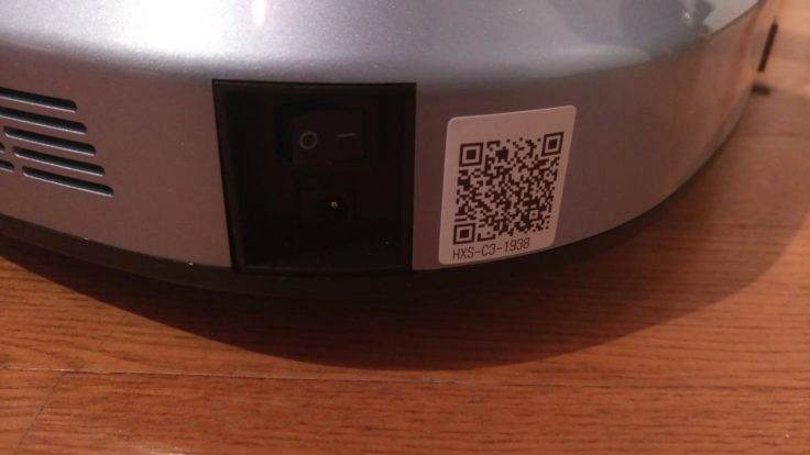 Haier XShuai HXS-C3 Saugroboter QR-Code