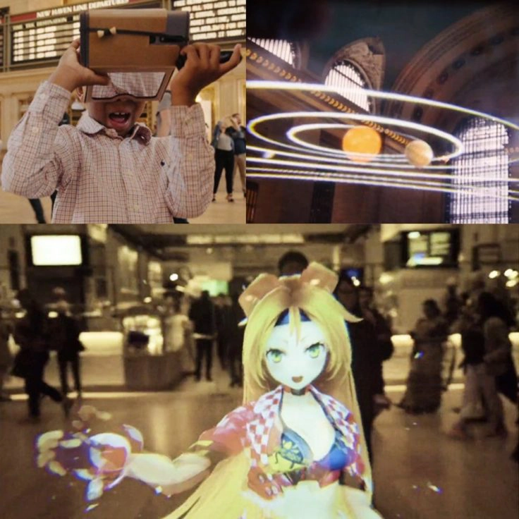 HoloKit Cardboard AR Brille