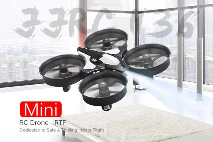 Mini Quadcopter Eachine E010 JJRC H36 mit wechselbarem Akku