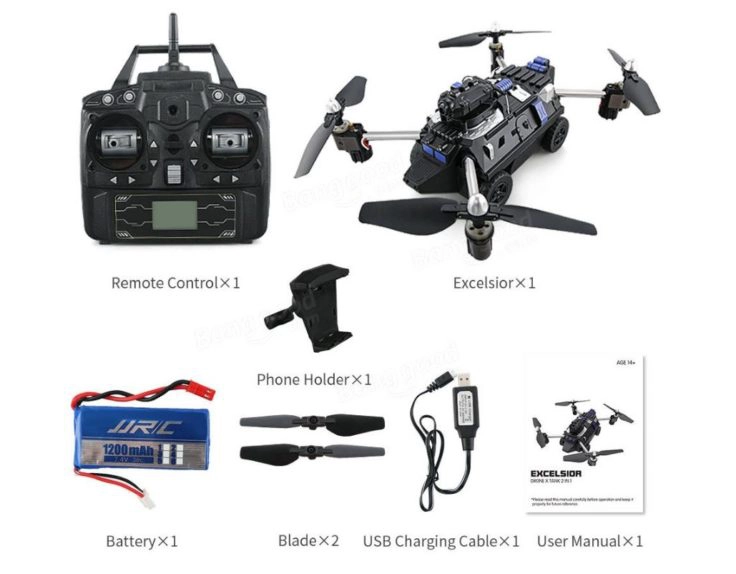 JJRC H40WH Drohne Panzer Zubehör