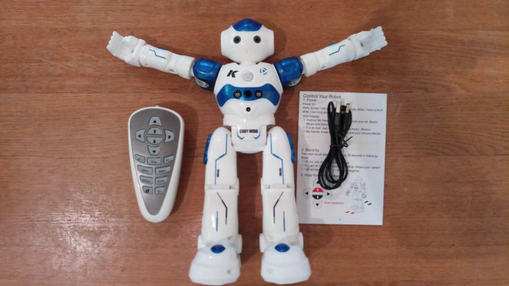 JJRC R2 CADY WIDA Roboter Lieferumfang