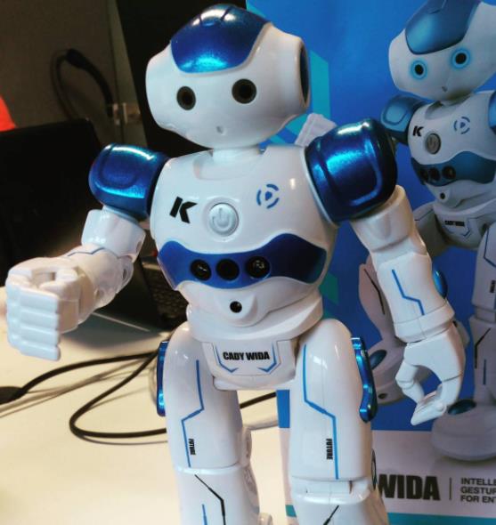 Mibee JJR/C R2 Cady WIDA Intelligente Programmierung Geste Steuerung Roboter RC Spielzeug Geschenk für Kinder Kinder Unterhaltung